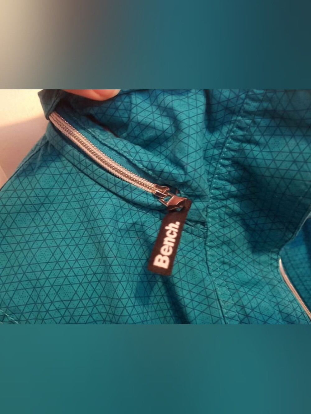 Bench Womens Teal Lightweight Jacket - Picture 4 of 7